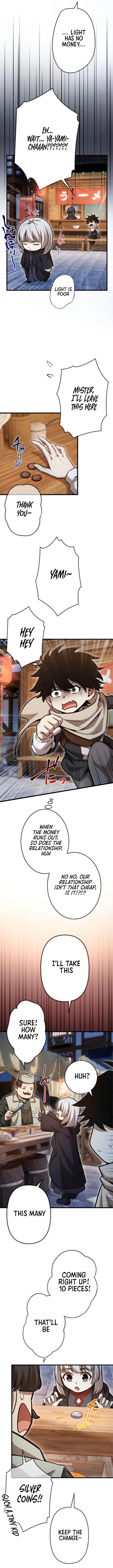The Awakening of Light Magic Chapter 69 Page 1