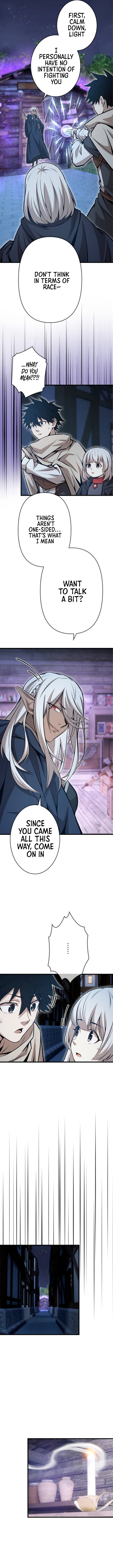 The Awakening of Light Magic Chapter 69 Page 1