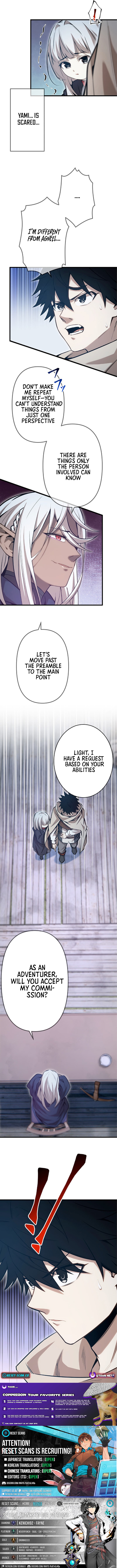 The Awakening of Light Magic Chapter 69 Page 1