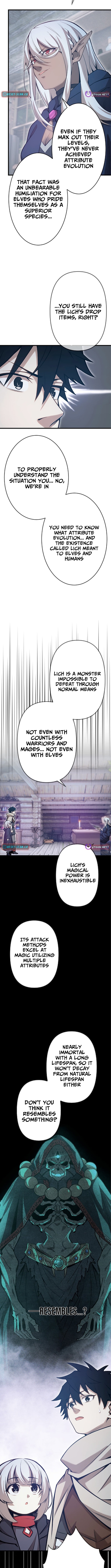 The Awakening of Light Magic Chapter 70 Page 1