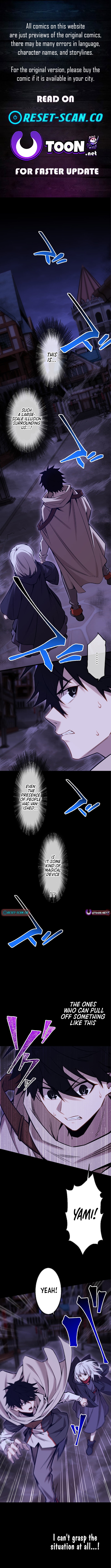 The Awakening of Light Magic Chapter 60 Page 1