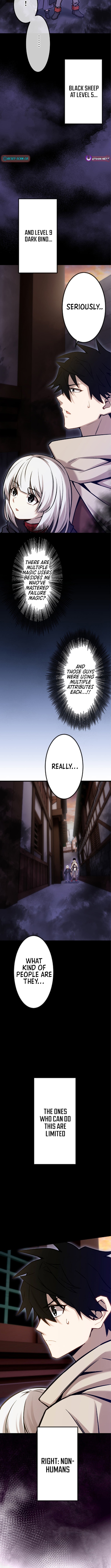 The Awakening of Light Magic Chapter 60 Page 1