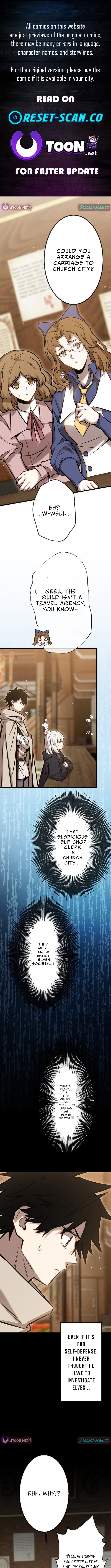 The Awakening of Light Magic Chapter 62 Page 1
