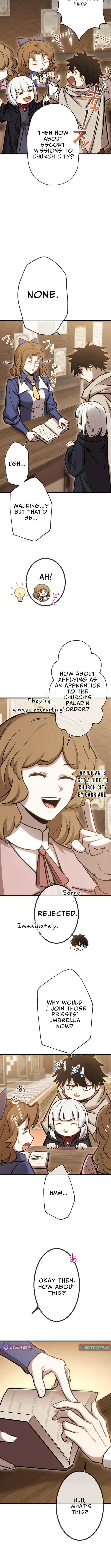 The Awakening of Light Magic Chapter 62 Page 1