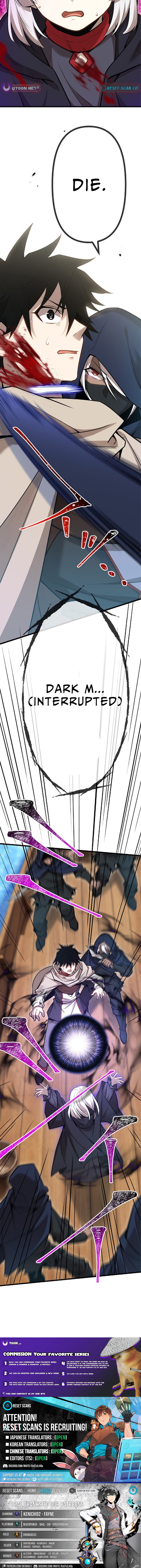 The Awakening of Light Magic Chapter 62 Page 1