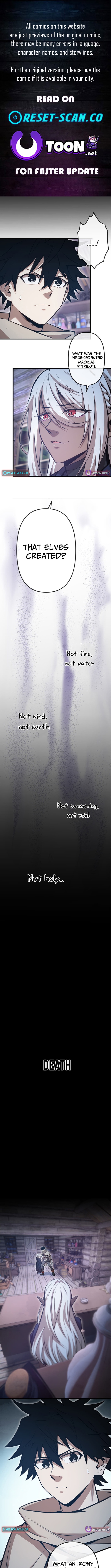 The Awakening of Light Magic Chapter 71 Page 1