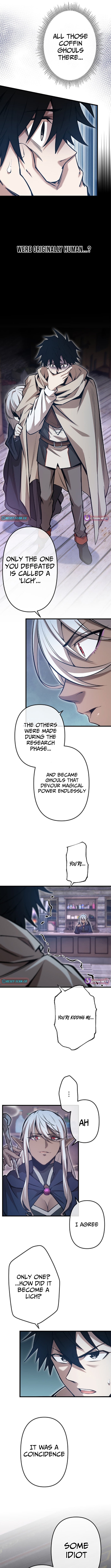 The Awakening of Light Magic Chapter 71 Page 1