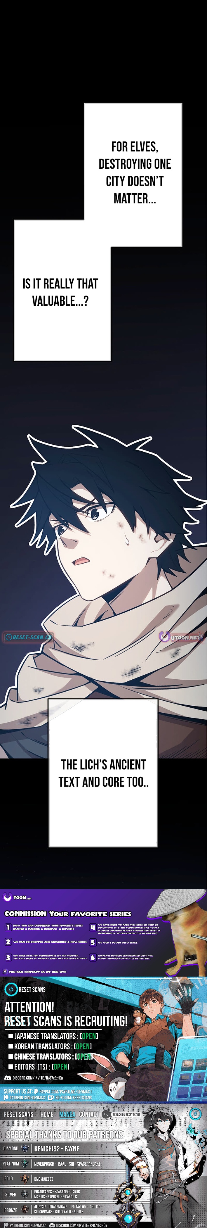 The Awakening of Light Magic Chapter 74 Page 1