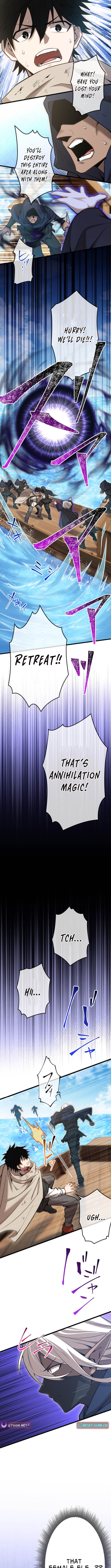 The Awakening of Light Magic Chapter 63 Page 1