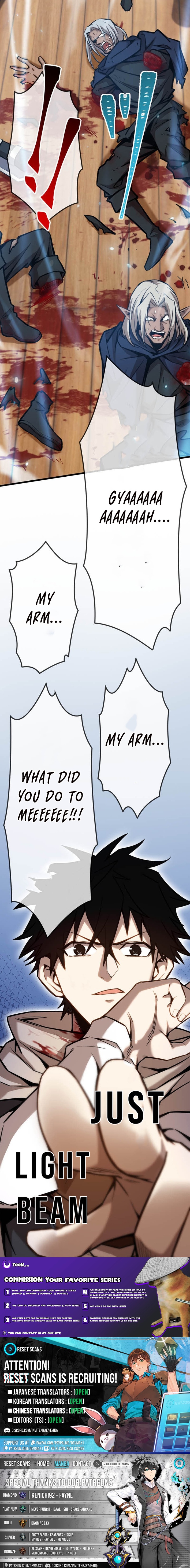 The Awakening of Light Magic Chapter 63 Page 1