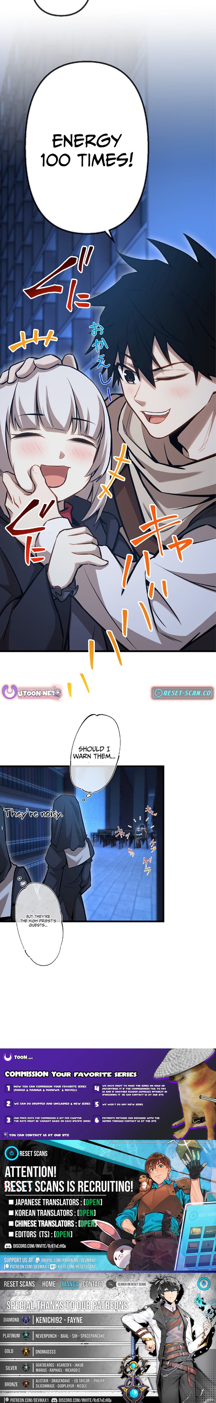 The Awakening of Light Magic Chapter 67 Page 1