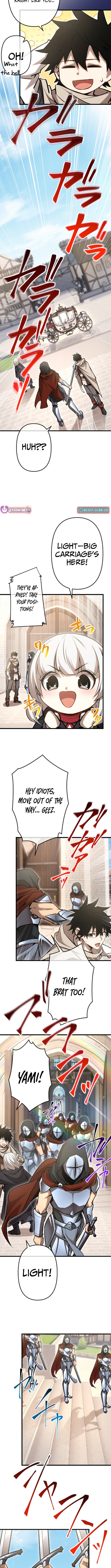 The Awakening of Light Magic Chapter 66 Page 1