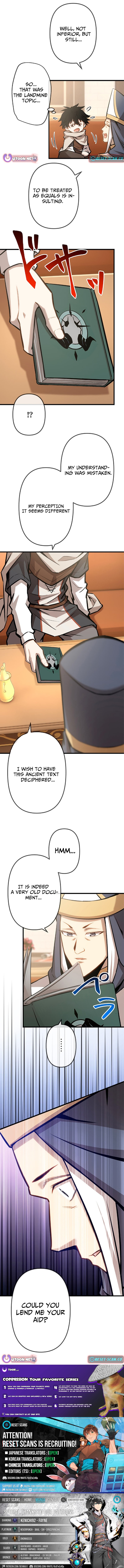 The Awakening of Light Magic Chapter 66 Page 1
