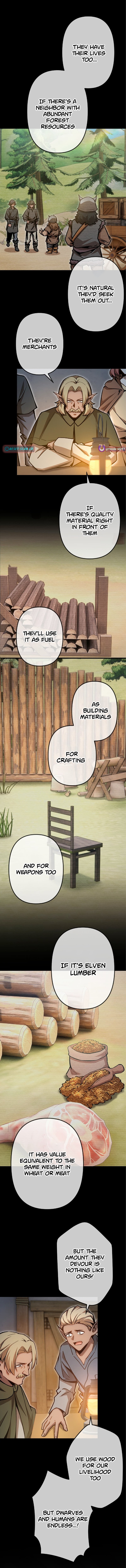 The Awakening of Light Magic Chapter 76 Page 1