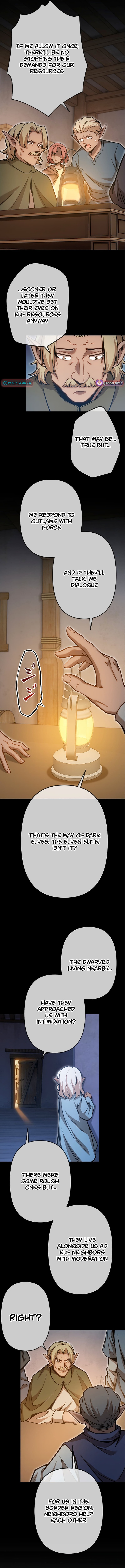 The Awakening of Light Magic Chapter 76 Page 1