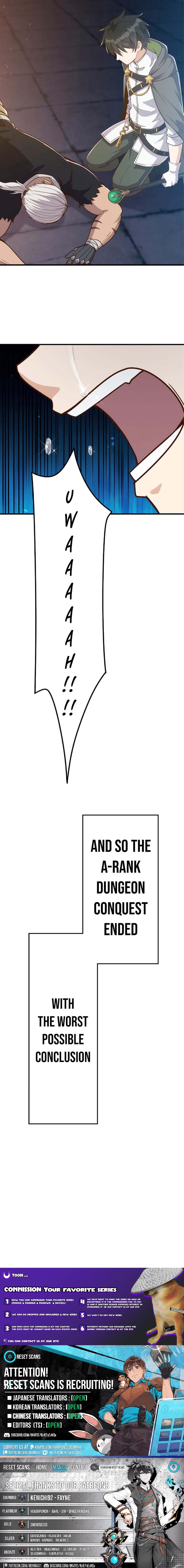 The banished Enchanter Rises to the Top with Overpowered Multiplicative Buffs: My Enhancement Magic Isn't +20, It's ×20! Chapter 45 Page 1