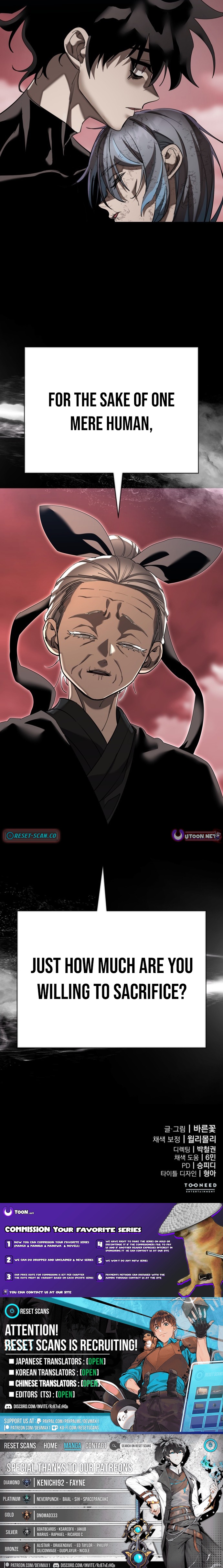Return of the King of Hell Chapter 119 Page 1