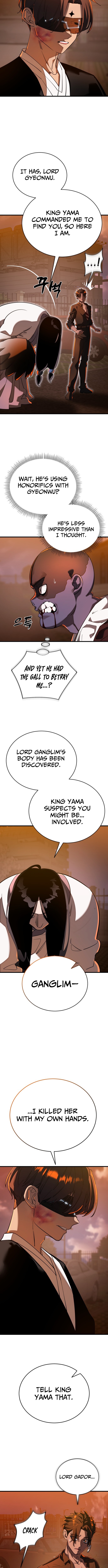 Return of the King of Hell Chapter 115 Page 1