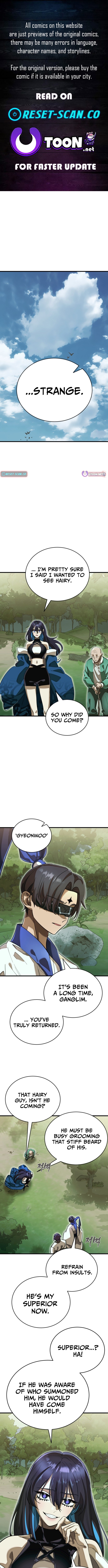 Return of the King of Hell Chapter 101 Page 1