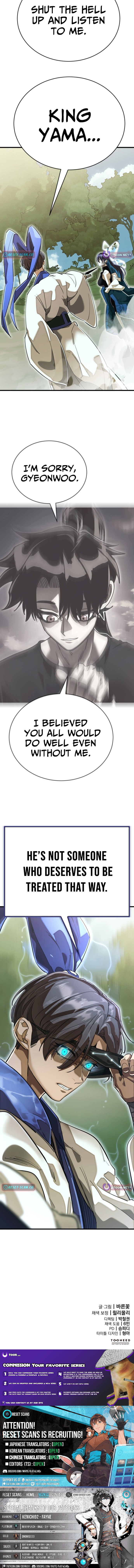 Return of the King of Hell Chapter 101 Page 1