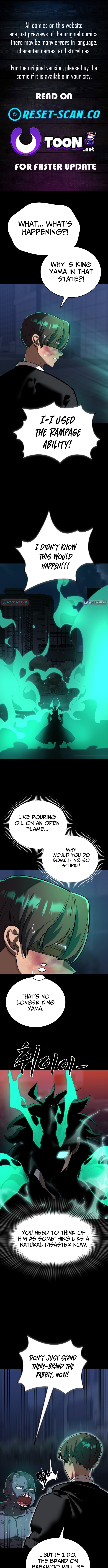 Return of the King of Hell Chapter 117 Page 1
