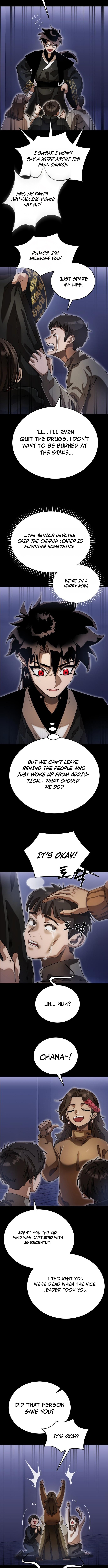 Return of the King of Hell Chapter 89 Page 1