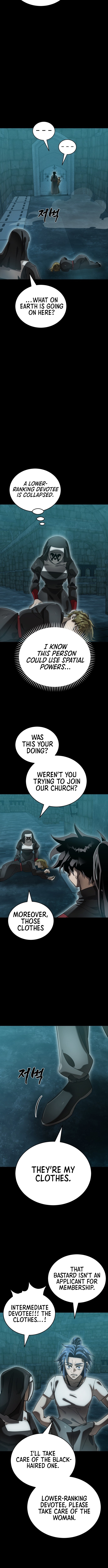 Return of the King of Hell Chapter 83 Page 1