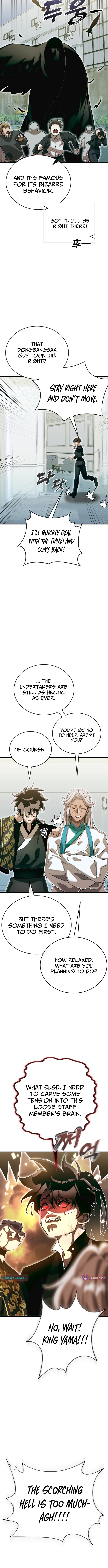 Return of the King of Hell Chapter 99 Page 1