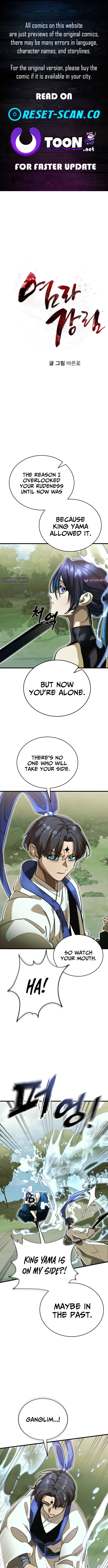Return of the King of Hell Chapter 102 Page 1