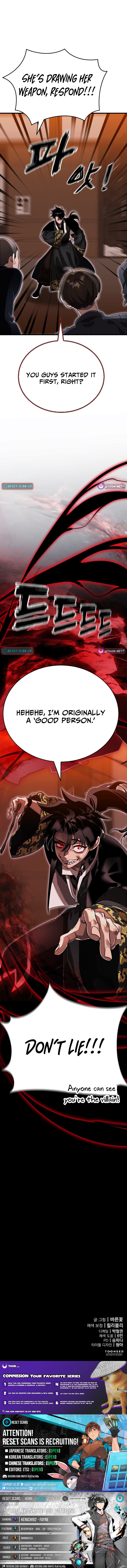 Return of the King of Hell Chapter 105 Page 1