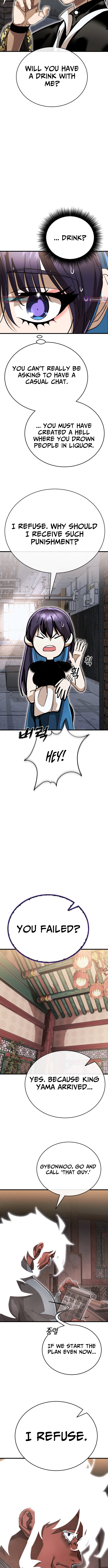 Return of the King of Hell Chapter 103 Page 1