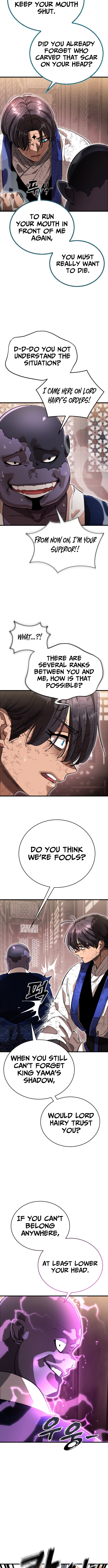 Return of the King of Hell Chapter 104 Page 1