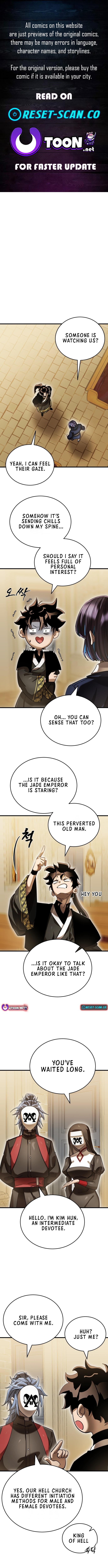 Return of the King of Hell Chapter 80 Page 1
