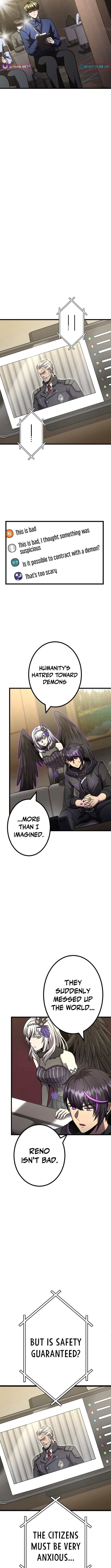 The Shadow Hunter Makes a Deal With an SSS Class Demon Chapter 25 Page 1