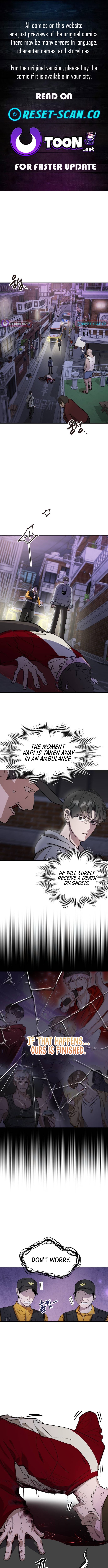 Corpse Manipulation Idol Chapter 03 Page 1