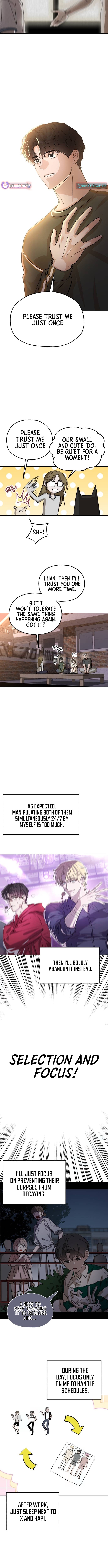 Corpse Manipulation Idol Chapter 03 Page 1
