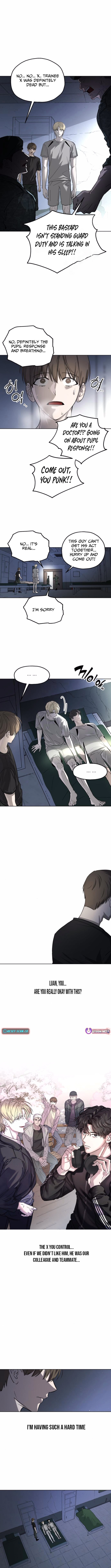 Corpse Manipulation Idol Chapter 07 Page 1