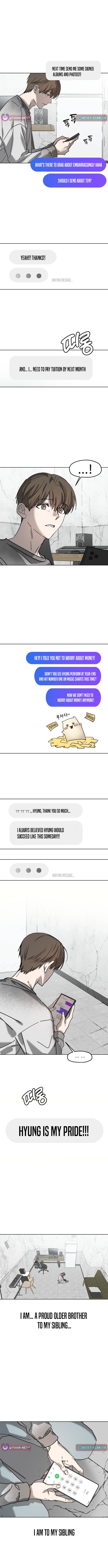 Corpse Manipulation Idol Chapter 06 Page 1