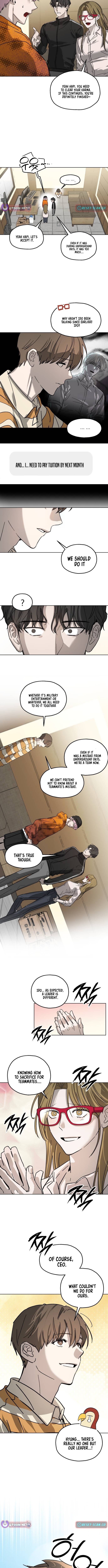 Corpse Manipulation Idol Chapter 06 Page 1