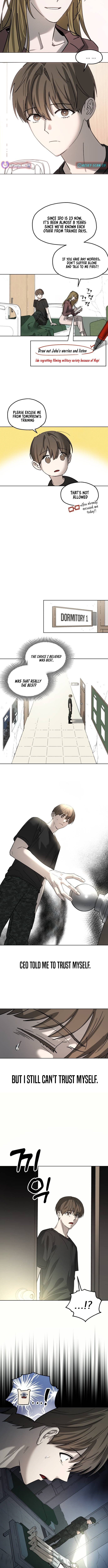 Corpse Manipulation Idol Chapter 06 Page 1