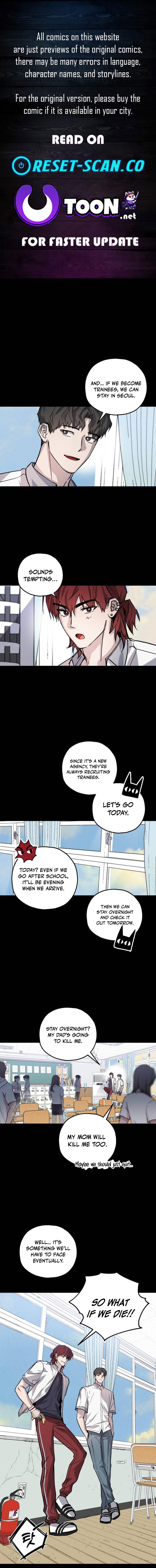 Corpse Manipulation Idol Chapter 29 Page 1
