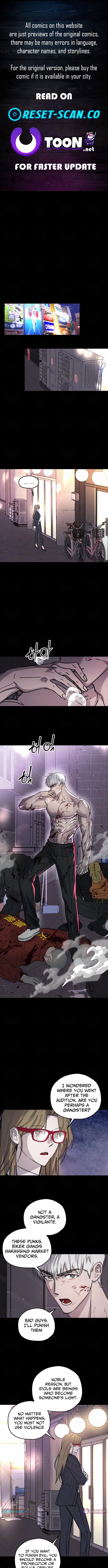 Corpse Manipulation Idol Chapter 16 Page 1