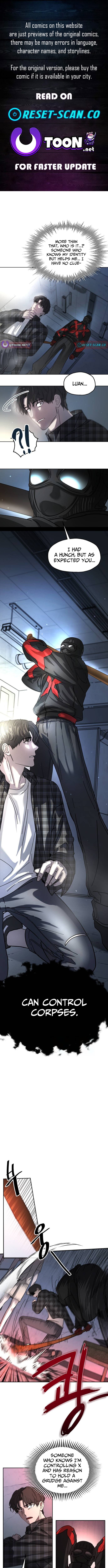 Corpse Manipulation Idol Chapter 05 Page 1