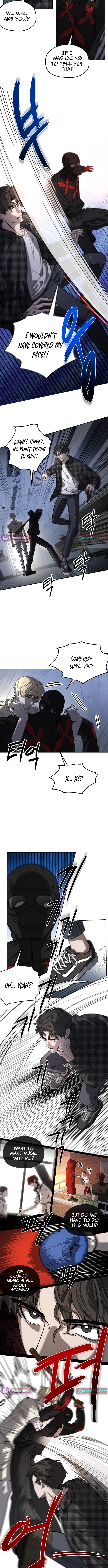 Corpse Manipulation Idol Chapter 05 Page 1