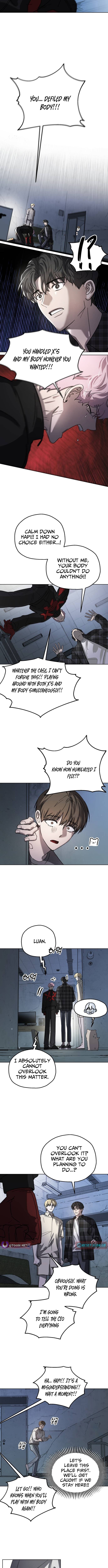 Corpse Manipulation Idol Chapter 05 Page 1