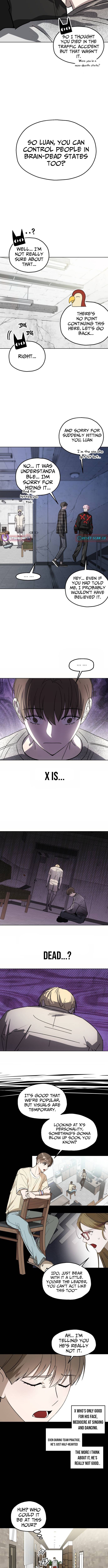 Corpse Manipulation Idol Chapter 05 Page 1