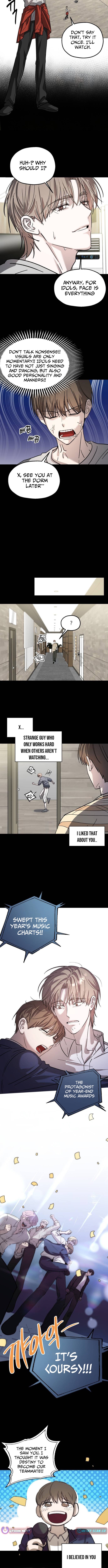 Corpse Manipulation Idol Chapter 05 Page 1