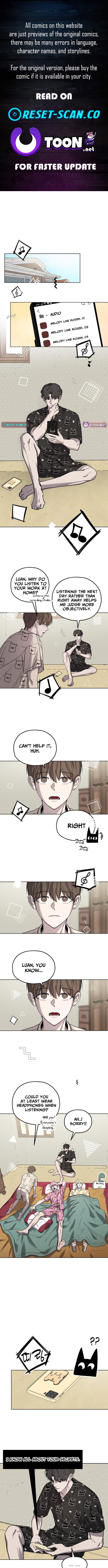 Corpse Manipulation Idol Chapter 12 Page 1