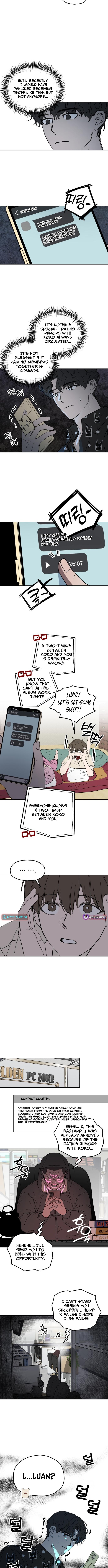 Corpse Manipulation Idol Chapter 12 Page 1