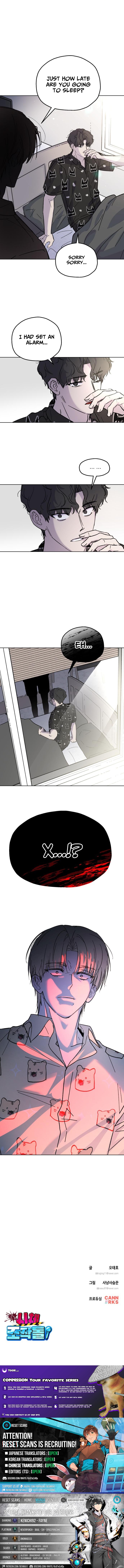 Corpse Manipulation Idol Chapter 12 Page 1
